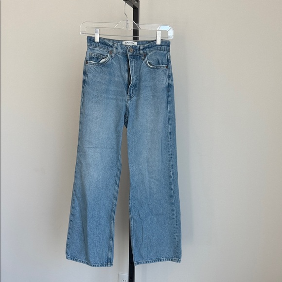 Reformation wilder wide leg jeans